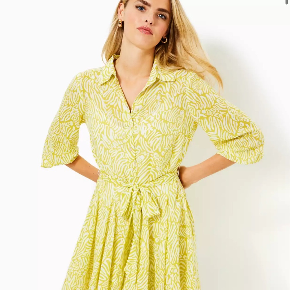 Lilly Pulitzer Melony Shirtdress